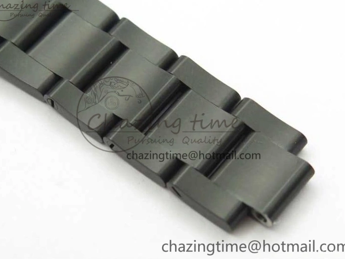 PVD 1:1 Noob Bracelet V10.5 Black PVD RED on SINGLE Dial Edition Submariner A2836 BLAKEN Best 0220